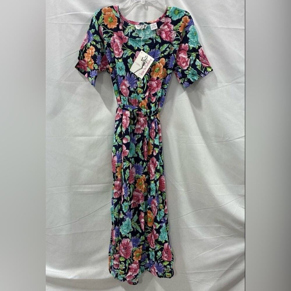 Diane Von Furstenberg Floral Maxi Dress - Multicolor